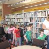Przedszkolaki poznają zawód Bibliotekarza